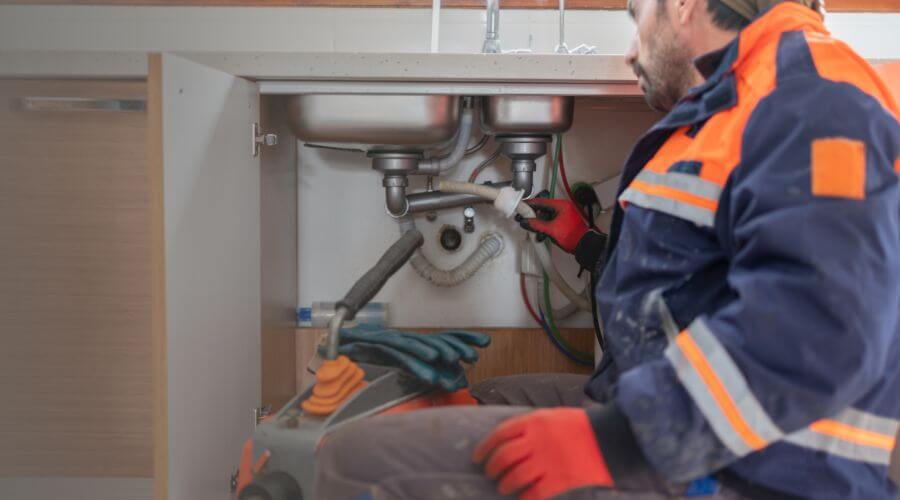 Slab Leak Detection in Coal Hill, AR